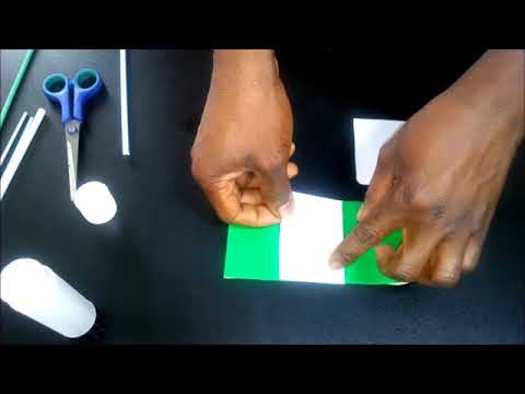 How to make a Nigerian flag