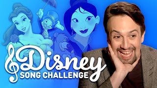 Disney Song Challenge with Lin-Manuel Miranda