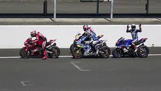 【JSB1000 ファンサからのスタート練習】 2025MFJ全日本ロードレース選手権シリーズ PRE-TEST “Round ZERO” モビリティリゾートもてぎ 公式テスト