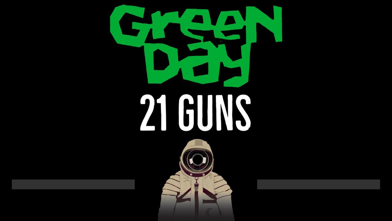 Green Day  21 Guns CC  Karaoke Instrumental Lyrics