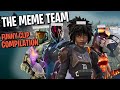 THE MEME TEAM FUNNY CLIP COMPILATION | #1 (Fortnite, SCPSL, Terraria, Among Us)