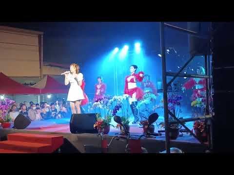 2023潭子東寶里中秋晚會喬幼的演唱🐵😀