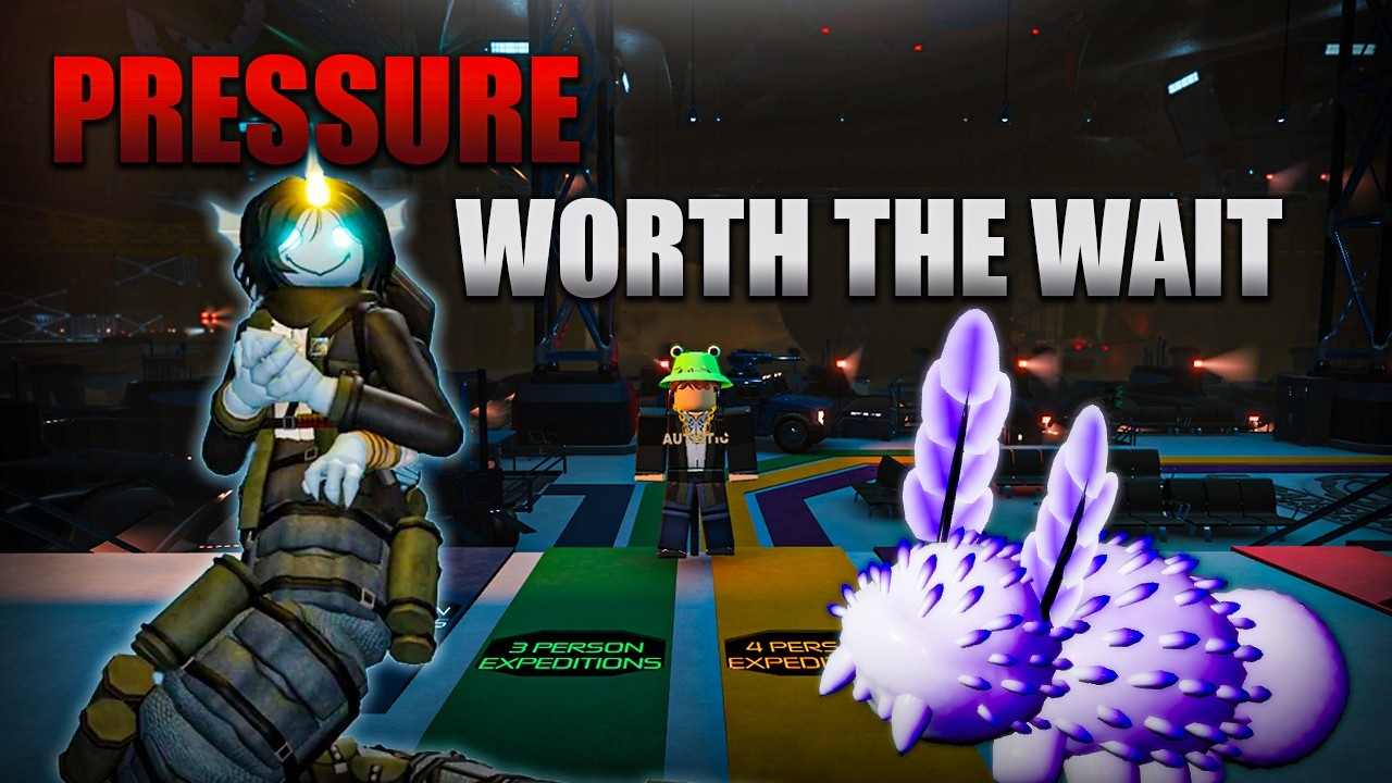 The NEW PRESSURE UPDATE Was Worth The Wait! | Pressure Roblox - YouTube
