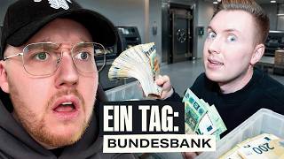 Billions Of Euros Are Stored Here 1 Day At The Bundesbank tomatolix  Zarbex Reaction
