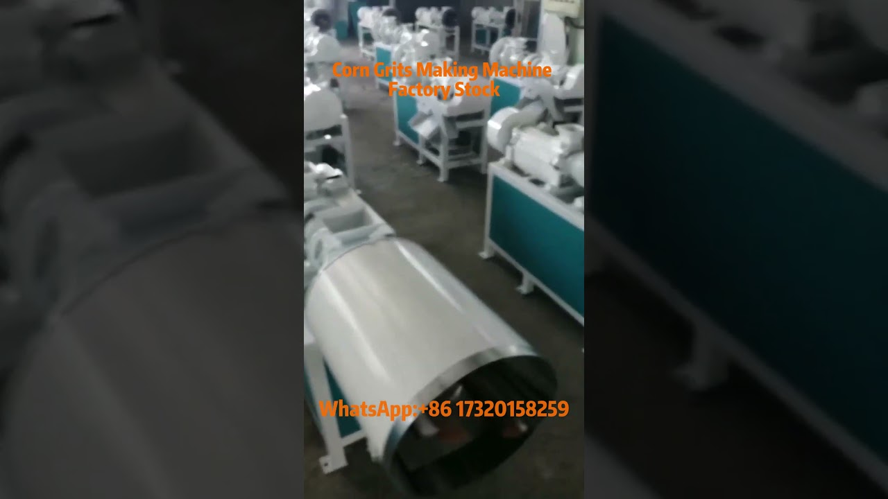 Corn Grits Making Machine Factory Stock: Exclusive Inventory Showcase!