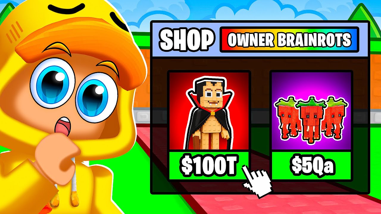 Ik Vond Sammy's ADMIN WINKEL In Steal A Brainrot! (Roblox)