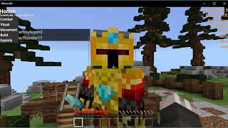 Minecraft bedrock hacking (mineplex)