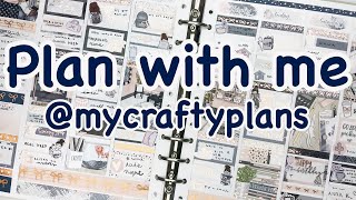 Plan with me | Aura Estelle Cloud | Hello Class (Scribble Prints Co)