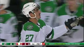 Mason Marchment Goal Against Calgary Flames Nov 1, 2023 | 2023-24 NHL Season | Dallas Stars