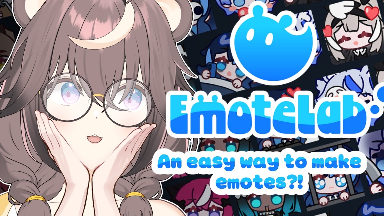 An easier way to make emotes?!【Emotelab】