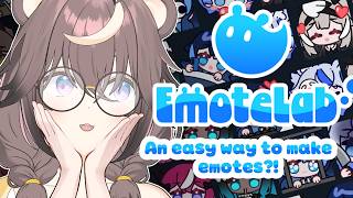 An easier way to make emotes!【Emotelab】