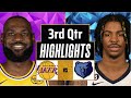 Lakers vs Grizzlies 3rd Quarter Highlights | Jan 2, 2026 π