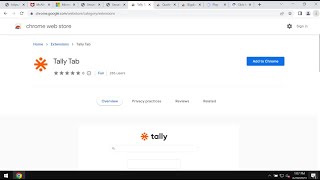 Tally Tab browser-hijacking extension removal. screenshot 5