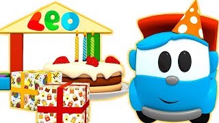 Leo el Pequeño Camión episodios completos  La Fiesta de cumpleaños