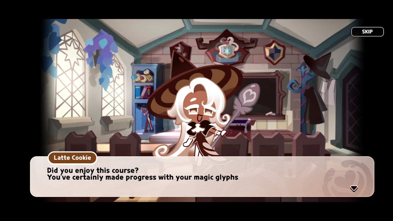 Cookie Run Kingdom | Welcome to Parfaedia Institute! | General Course #10 | Русские субтитры