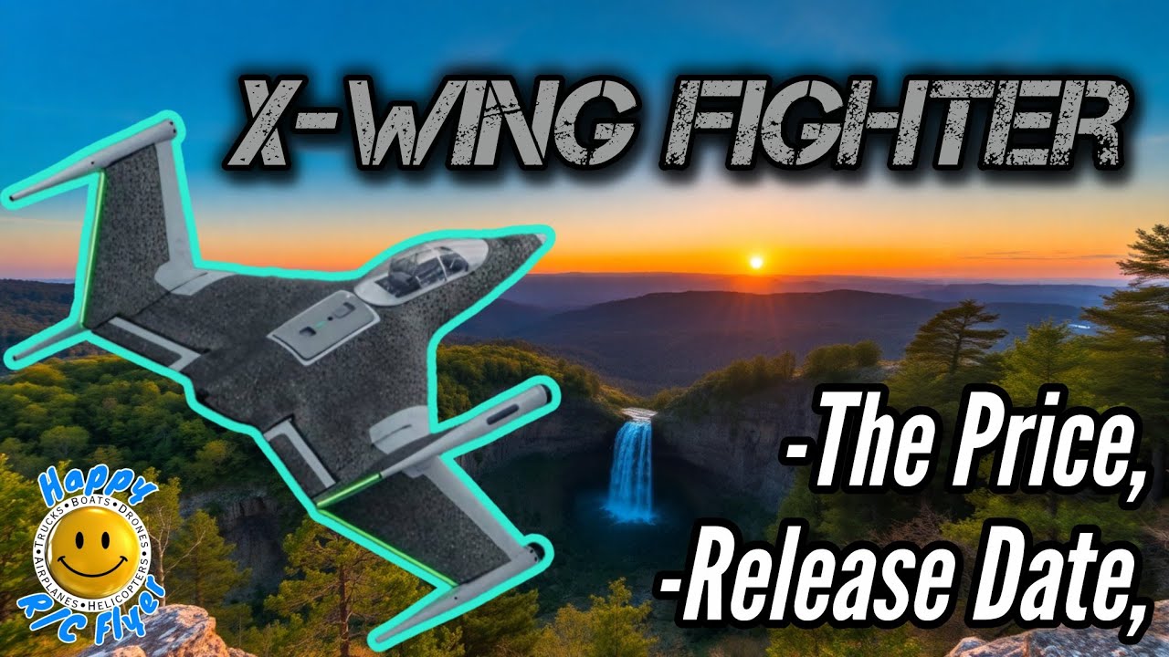 X-WING FIGHTER!!! ((EXCLUSIVE LOOK)) 