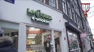 La Canna e-smoking Amsterdam Video Tour SGTV