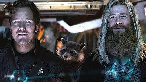 Asgardians of the Galaxy Scene -  Avengers  Endgame 2019 Movie Clip HD