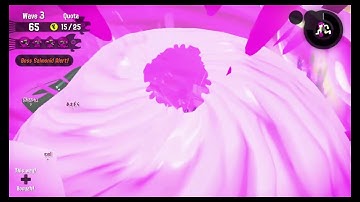 Splatoon 2 - Salmon Run: Hazard Level Max (12/30) -  72 eggs on high tide Fog