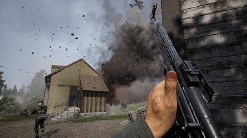 Post Scriptum -  Defense of Heelsum Road [GER Comms/ENG Subs]