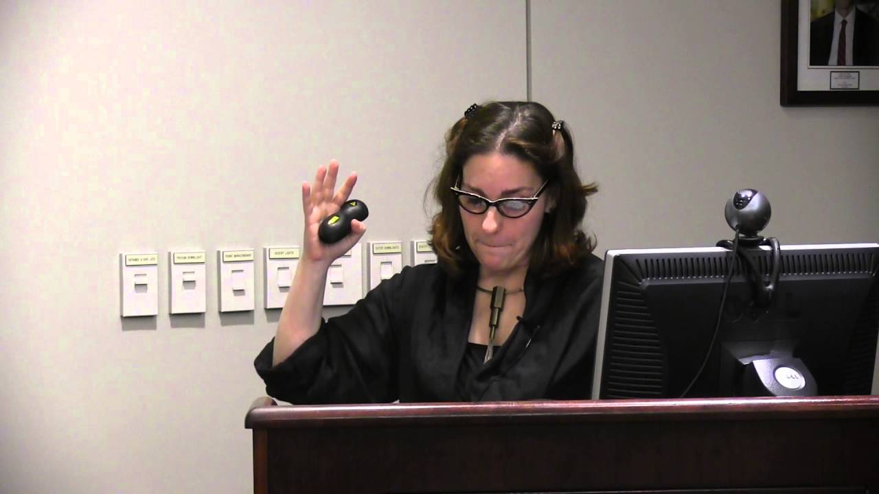Arielle Saiber Penn State's Comparative Literature Luncheon Series (3/21/16) YouTube