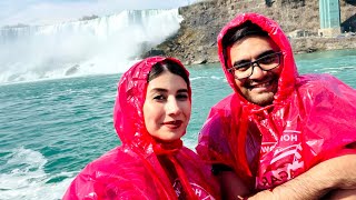 آخرین ولاگ در تورنتو_به آبشارهای نیاگارا رفتیم💙_زیباترین ولاگ شکیباعزیز/Niagara Falls_Travel Vlog