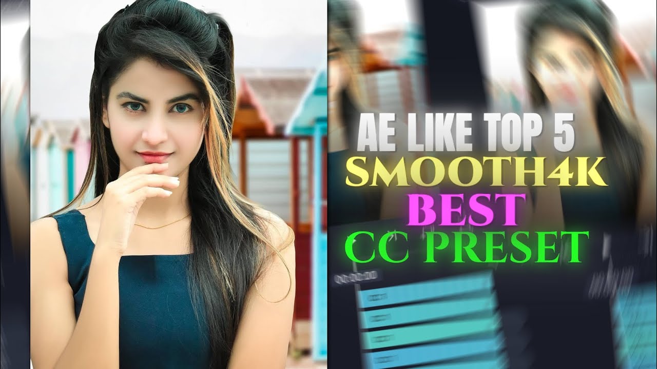 TOP 5 AE LIKE CC PRESET BY VISHAL EDITZ 😈😈 XML FILE 🌺💜 