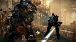 Fallout 4 - Liberty Prime Volumetric Light