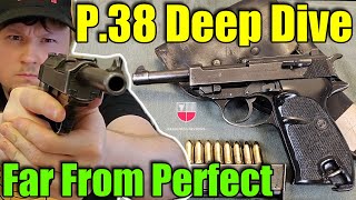 Aluminum Frame Walther P.38 (HOW'S IT SHOOT?) 🇩🇪 Post War German Military Surplus P1 Pistol Review