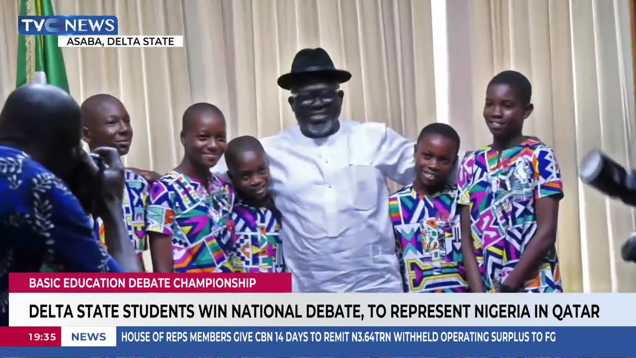 Delta State Students Win National Debate, To Represent Nigeria In Qatar