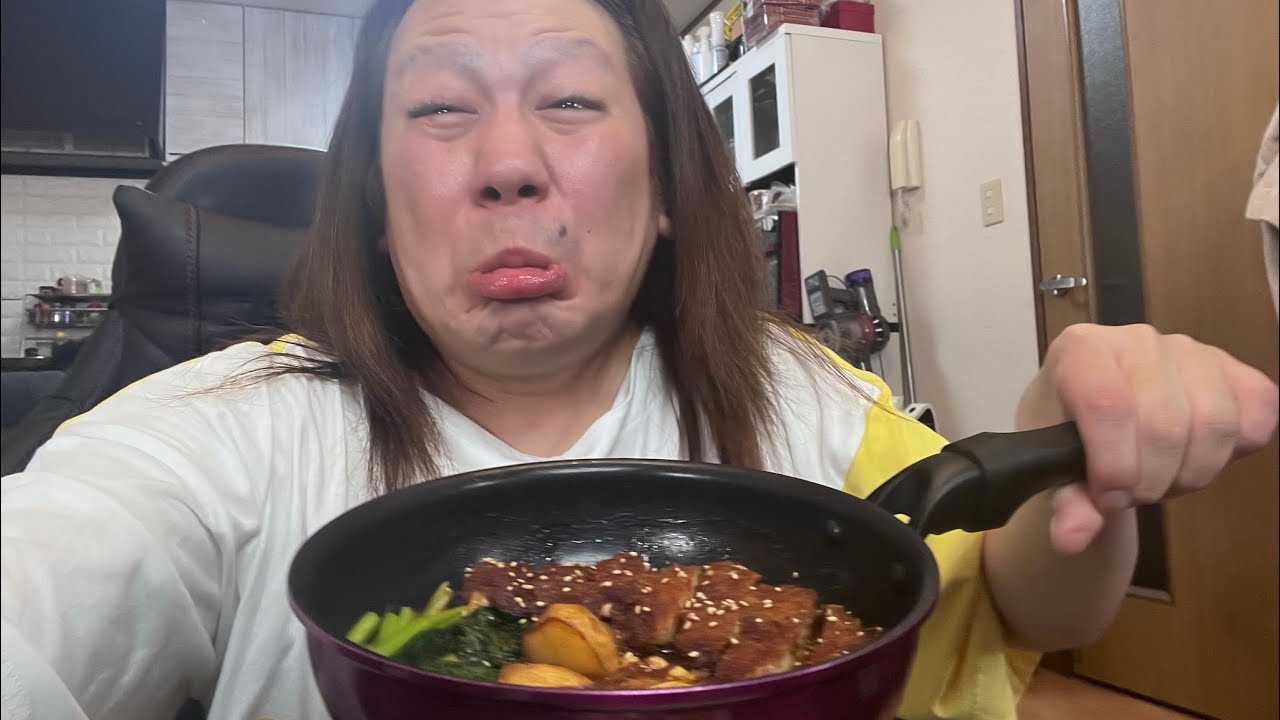 やよい軒の味噌カツ煮