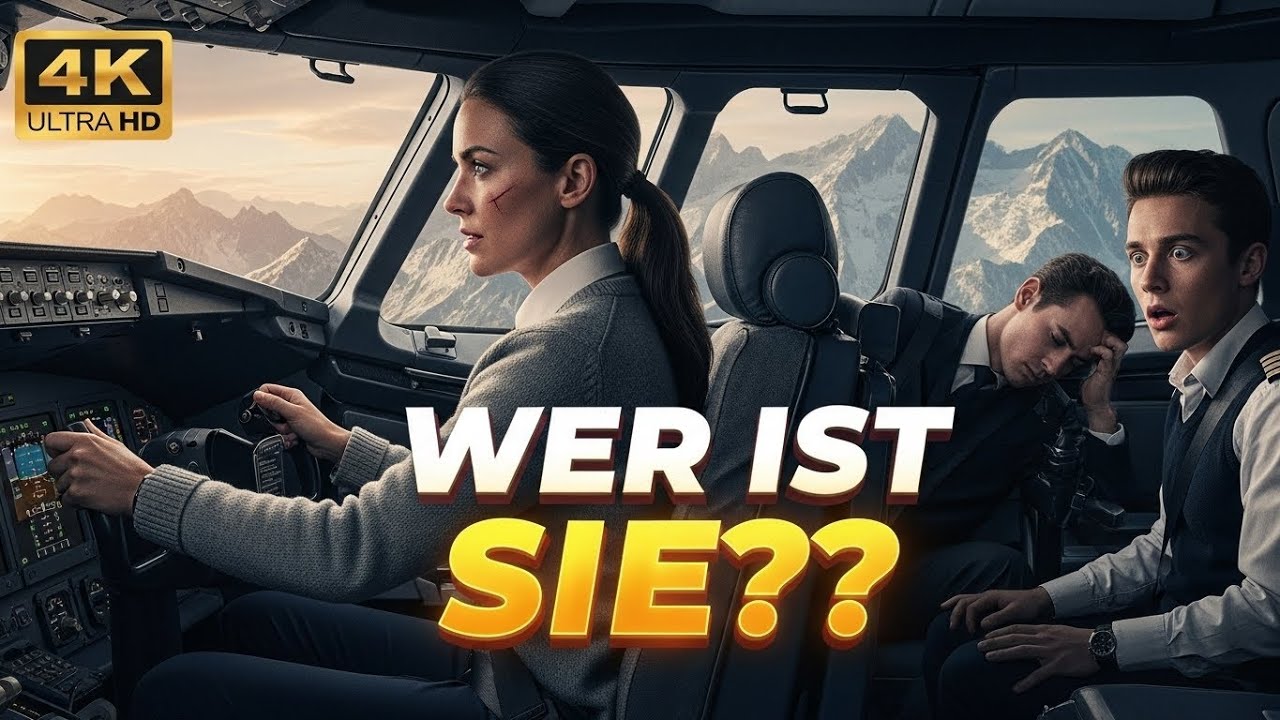 Sie schwieg 2 Stunden... bis der Pilot starb! 😱