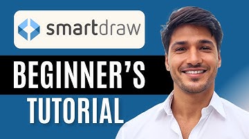 SmartDraw Tutorial For Beginners 2025 | How To Use SmartDraw
