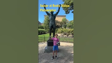 Thumbnail of Soccer At The Rocky Statue In Philadelphia! #soccer #messi #shortvideo #video #viral