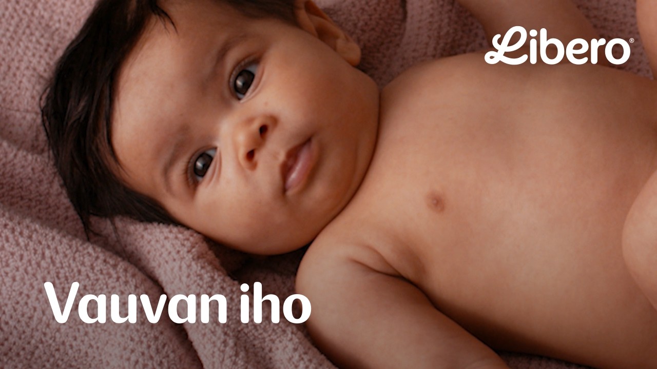 Pidä huolta vastasyntyneesi ihosta