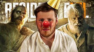 I Completed EVERY Resident Evil 7 DLC.. it was painful.