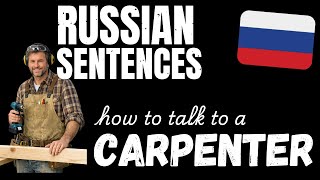 Conversational Russian | Talking to the carpenter