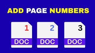 How to Add Page Number in Google Docs