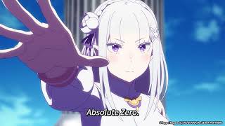 Emilia vs Volcanica《Re:ZERO -Starting Life in Another World- Season 4 -》Highlight