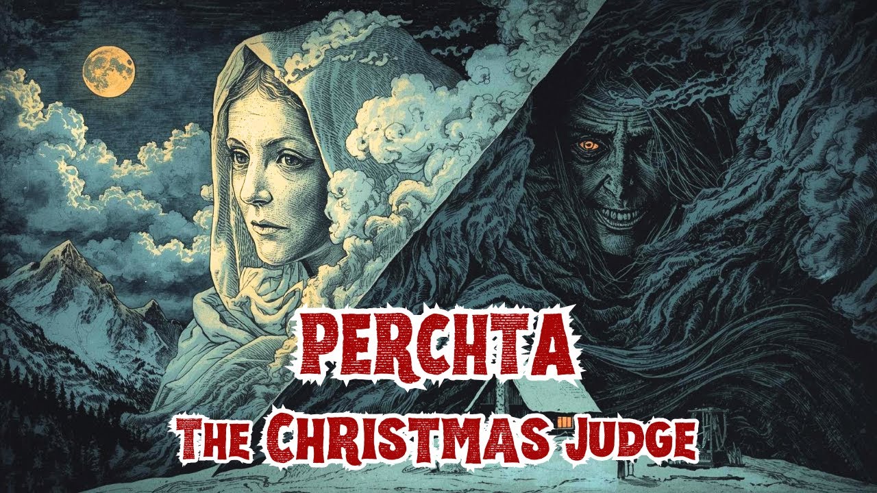 Frau Perchta: The two-faced Christmas Witch Who Slits Your Belly | Ancient Winter Horror