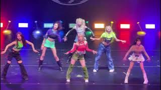 EVERGLOW 'UNTOUCHABLE' 4k Fancam | ALL MY GIRLS Tour @San Francisco 20231120