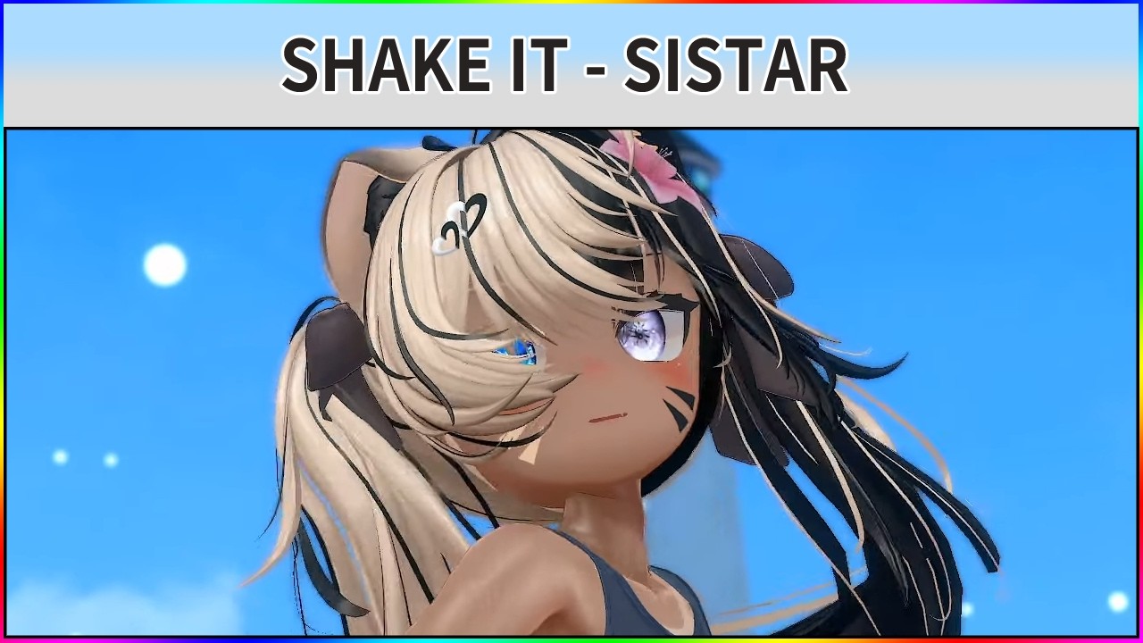 🎶 SHAKE IT - SISTAR | VRC-MMD