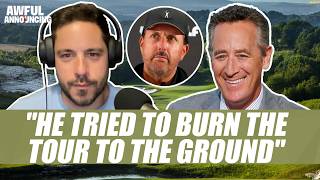 Phil Mickelson's downfall is worse than Tiger Woods'