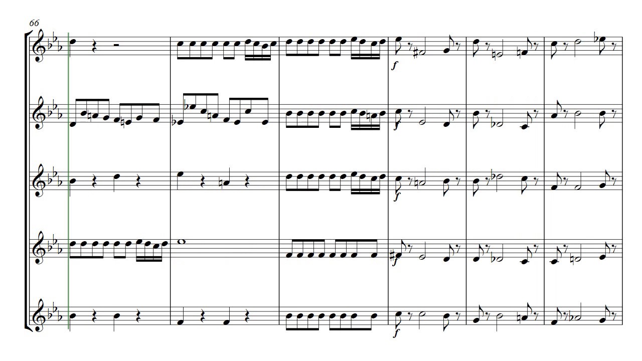 The Magic Flute brass quintet YouTube