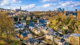 🇱🇺 Discover LUXEMBOURG City - A Fairytale Capital in Europe