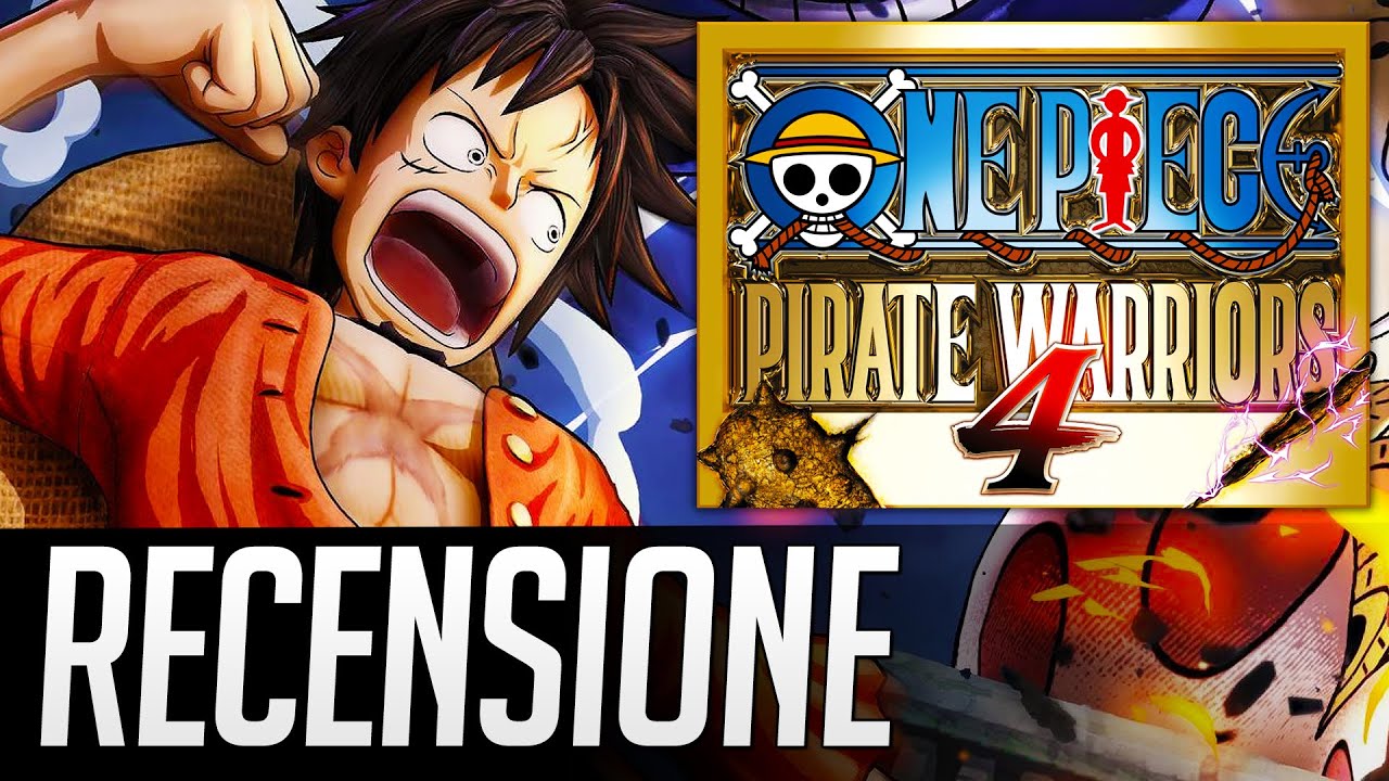 One Piece Pirate Warriors 4: Recensione del miglior gioco di One Piece -  YouTube