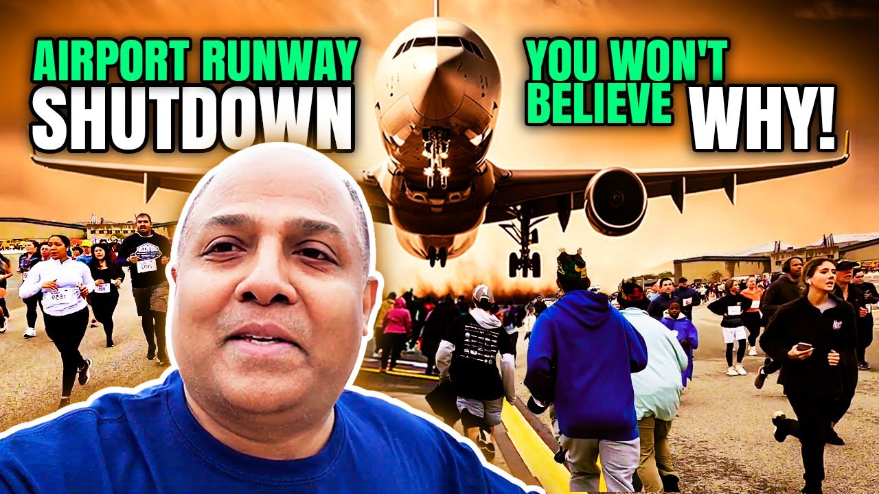 They Shut Down The Airport Runway For This You Won't Believe Why