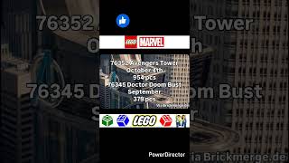 Lego Marvel 2026 Avengers Tower &amp; Doctor Doom Bust Leaks #lego #legomarvel #marvel #superheroes