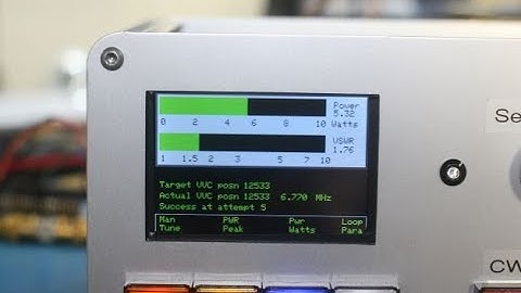 Auto tuner for Magnetic Loop Antenna