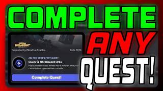 Discord Quest Complete